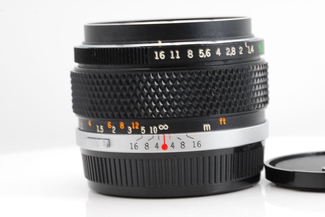 【整備済・極美品】Olympus G.Zuiko Auto-S 50/ f1.4