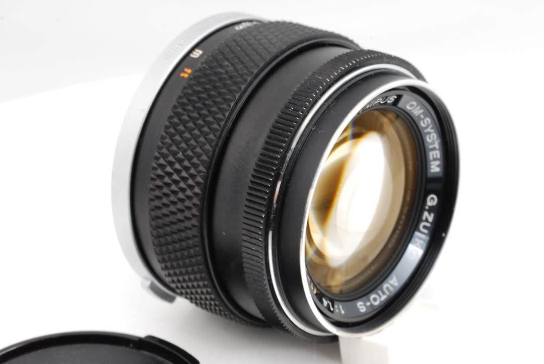 【整備済・極美品】Olympus G.Zuiko Auto-S 50/ f1.4