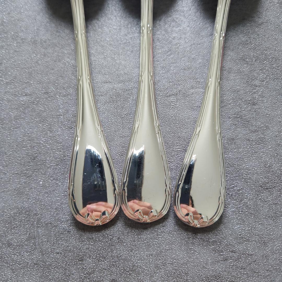 希少 クリストフル リュバン ティースプーン 3点