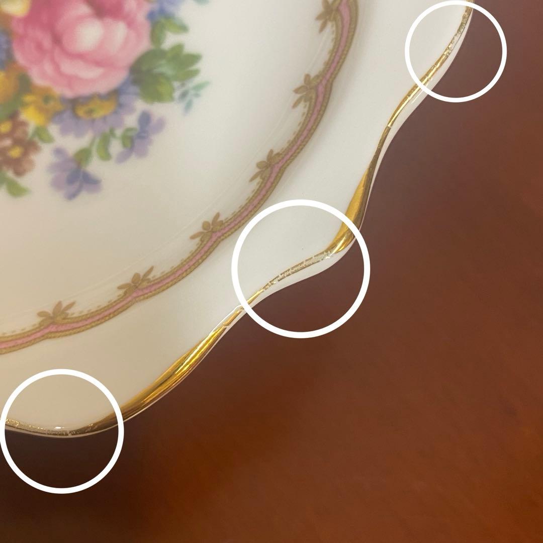 ロイヤルアルバート レディカーライル ティーディッシュ 小皿 6枚セット ①