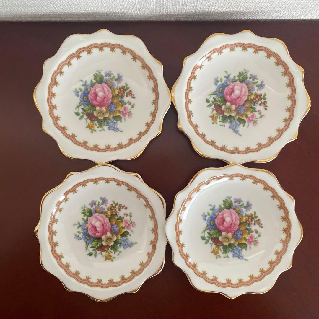 ロイヤルアルバート レディカーライル ティーディッシュ 小皿 6枚セット ①