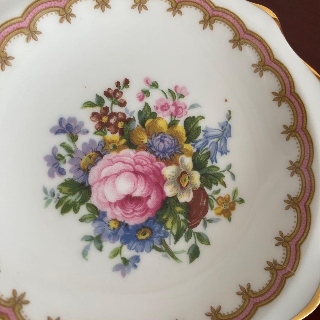 ロイヤルアルバート レディカーライル ティーディッシュ 小皿 6枚セット ①