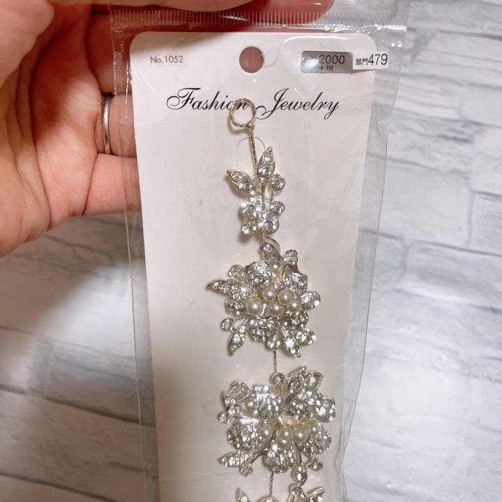 造花　ブーケandブートニアandヘアアクセサリーセット