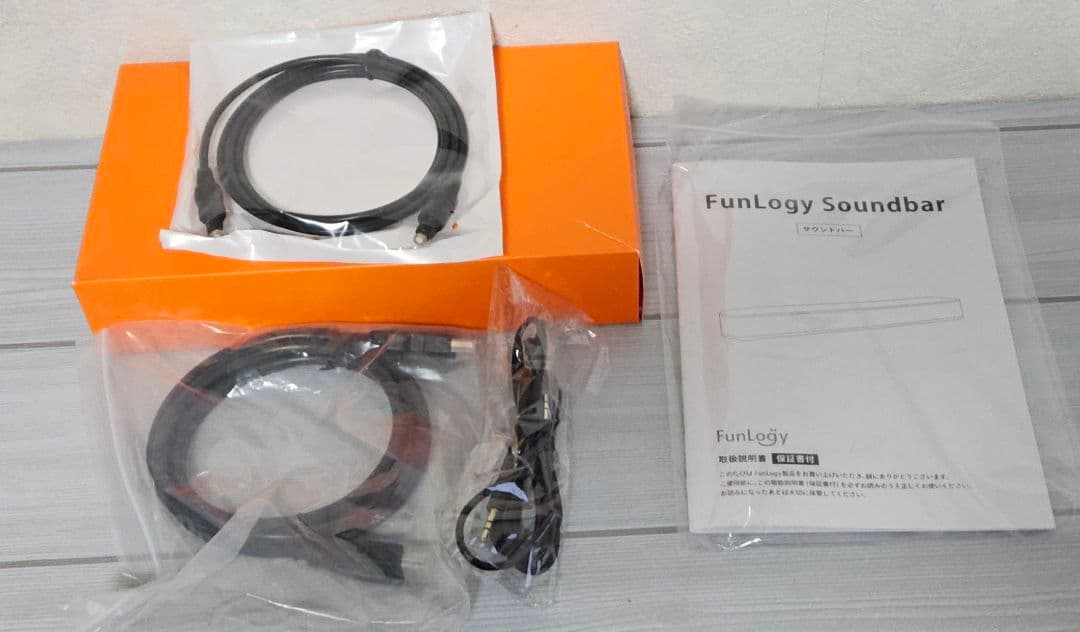 サウンドバー FunLogy Soundbar