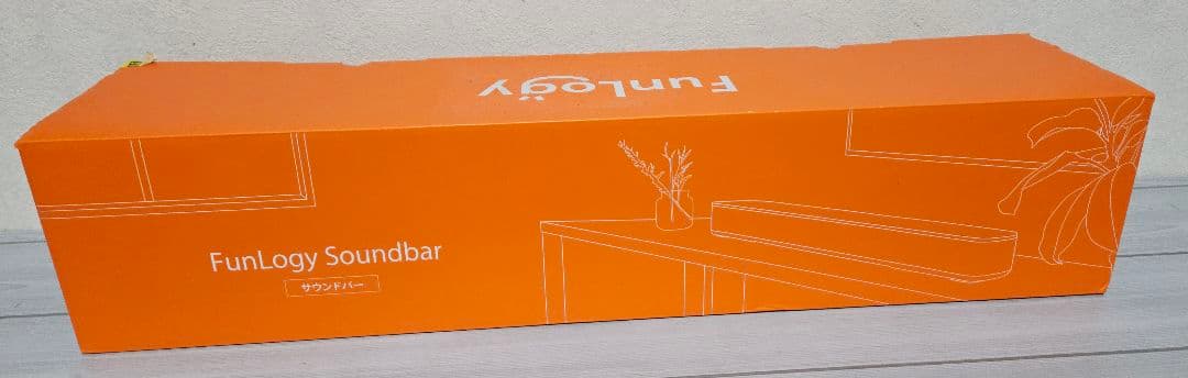 サウンドバー FunLogy Soundbar