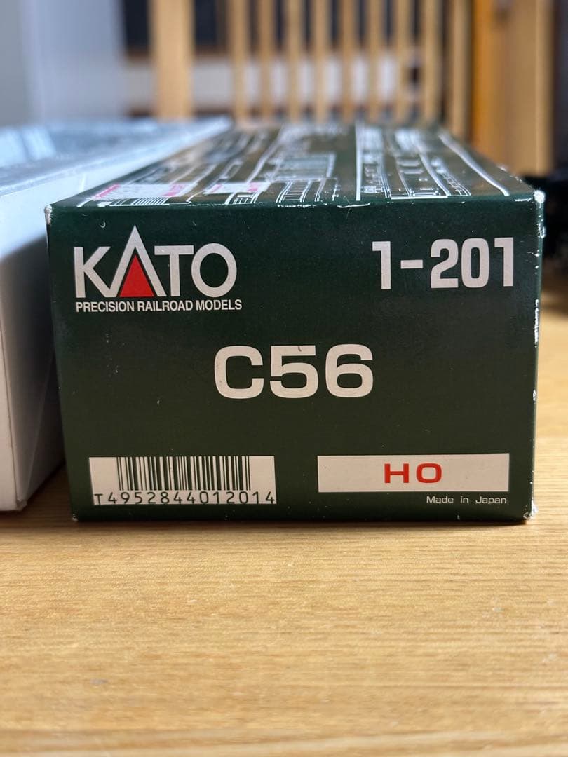KATO C56 客貨両用蒸気機関車　1-201 HOゲージ