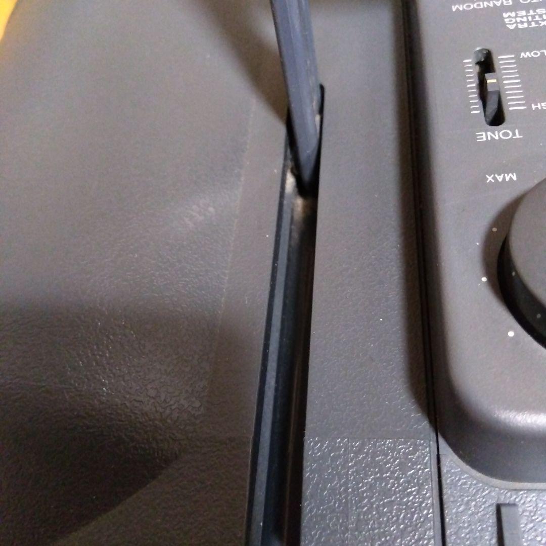 SHARP コンパクトディスク　ステレオダブルカセット　QT-77CD