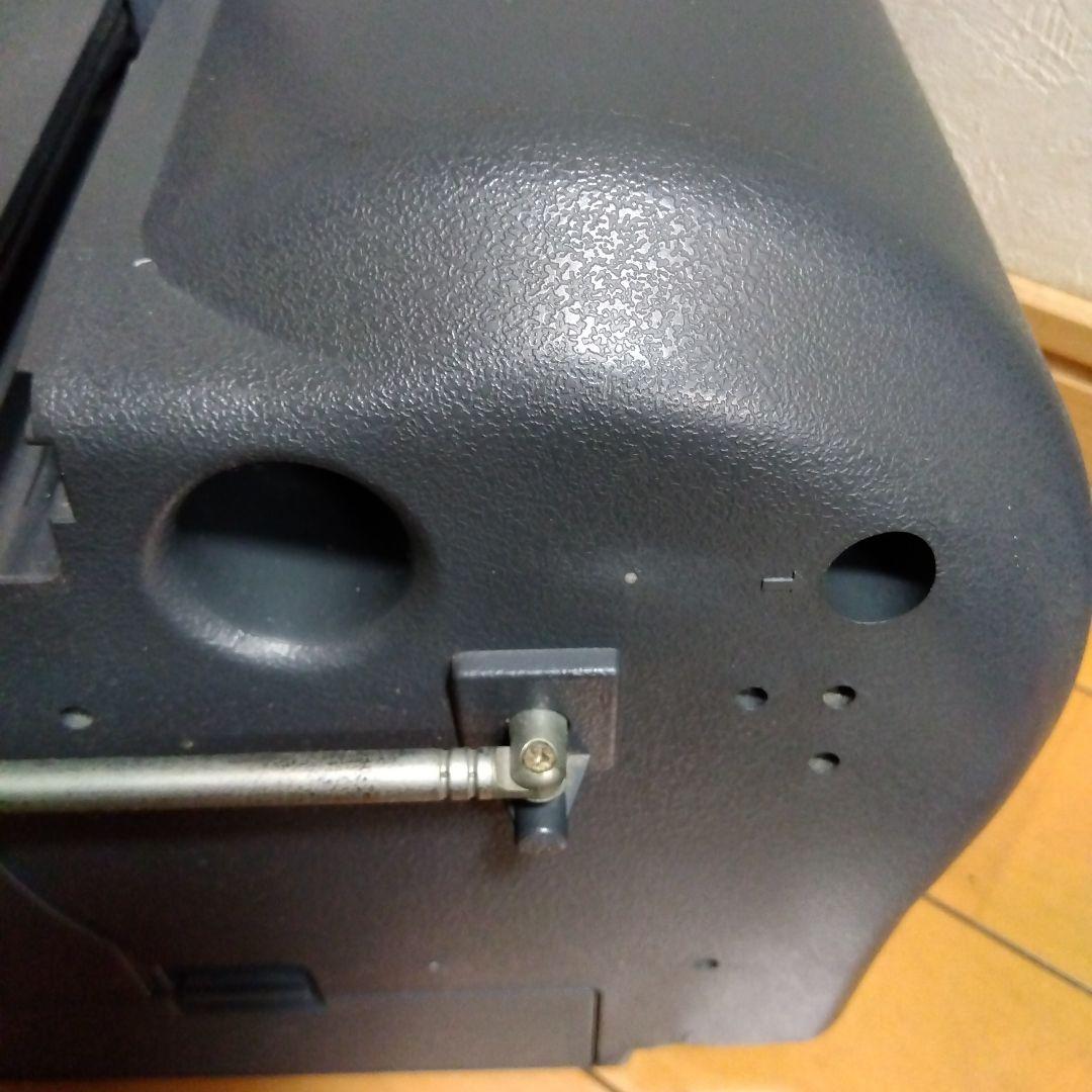 SHARP コンパクトディスク　ステレオダブルカセット　QT-77CD