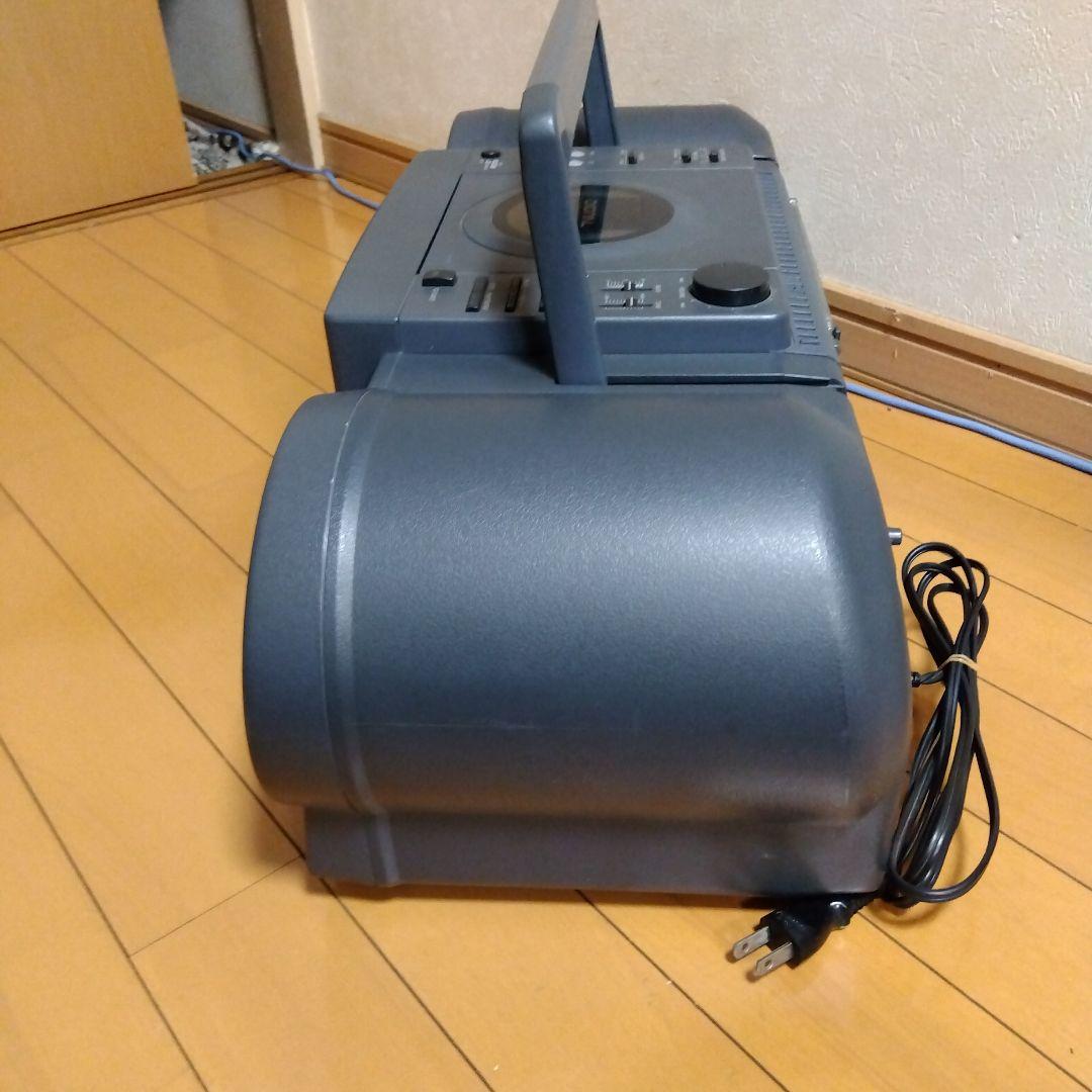 SHARP コンパクトディスク　ステレオダブルカセット　QT-77CD