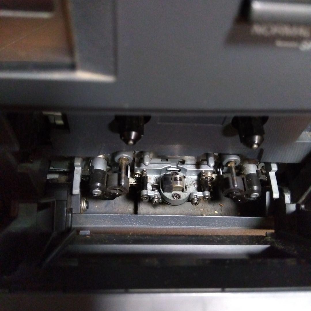 SHARP コンパクトディスク　ステレオダブルカセット　QT-77CD