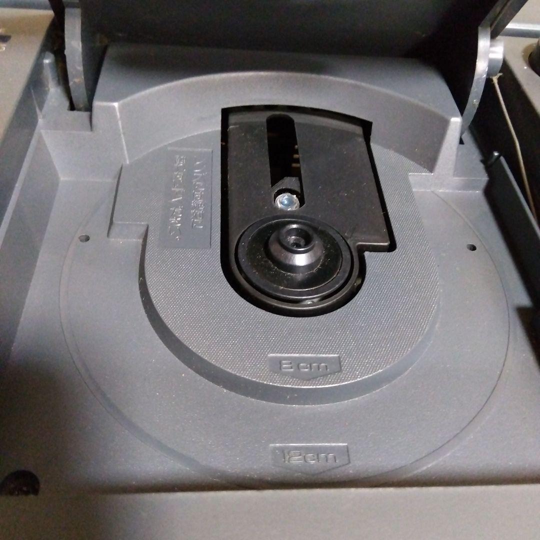 SHARP コンパクトディスク　ステレオダブルカセット　QT-77CD