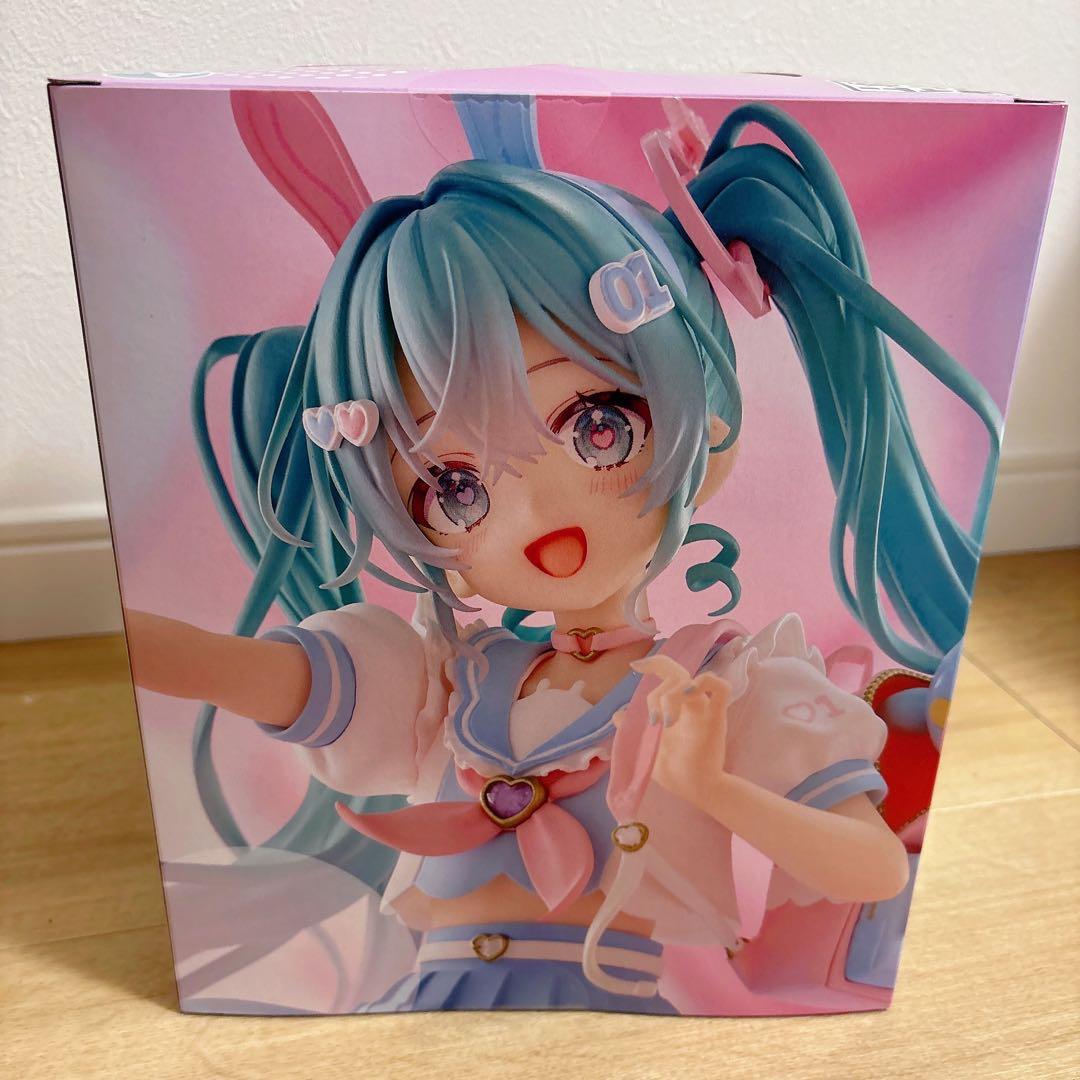 タイトーくじ A賞 初音ミク×RODY フィギュア F賞K賞J賞　セット