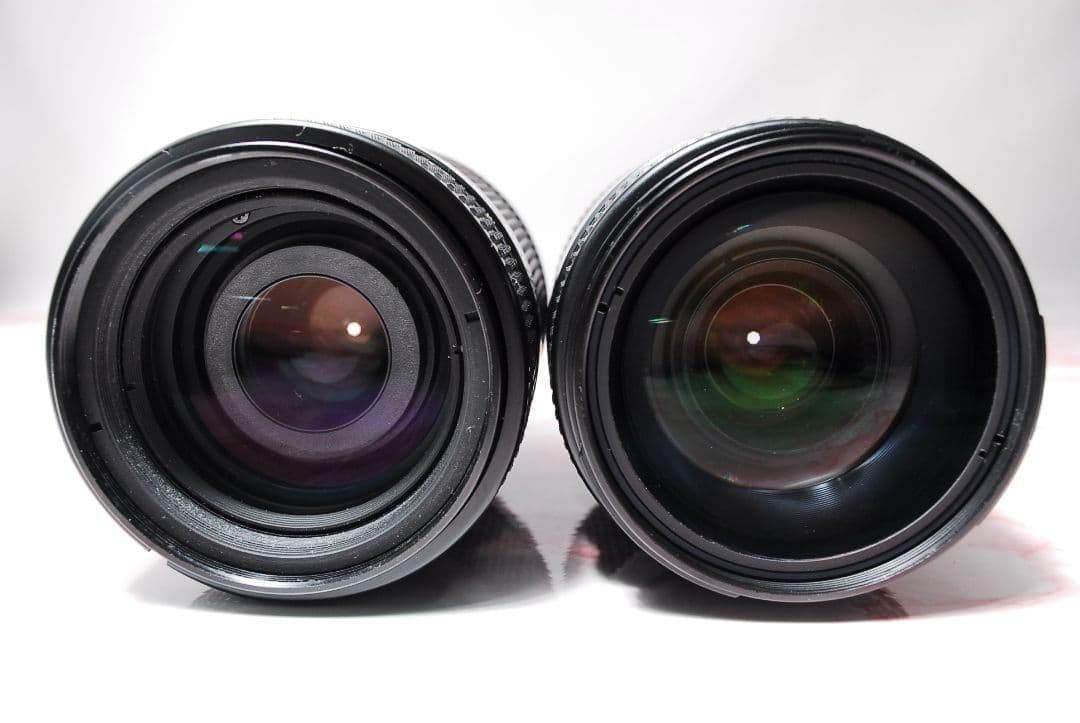 ✨Nikon D90✨入学式・イベントに✨️標準＋望遠Wレンズセット