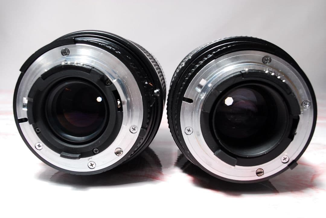 ✨Nikon D90✨入学式・イベントに✨️標準＋望遠Wレンズセット