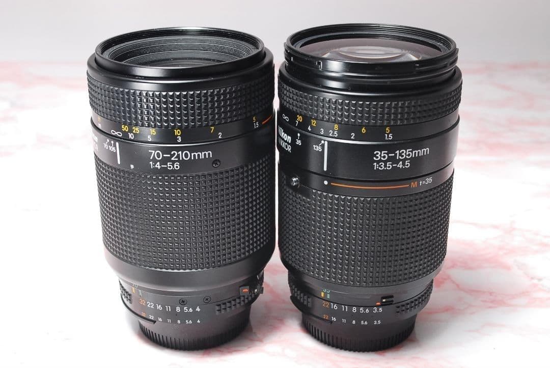 ✨Nikon D90✨入学式・イベントに✨️標準＋望遠Wレンズセット