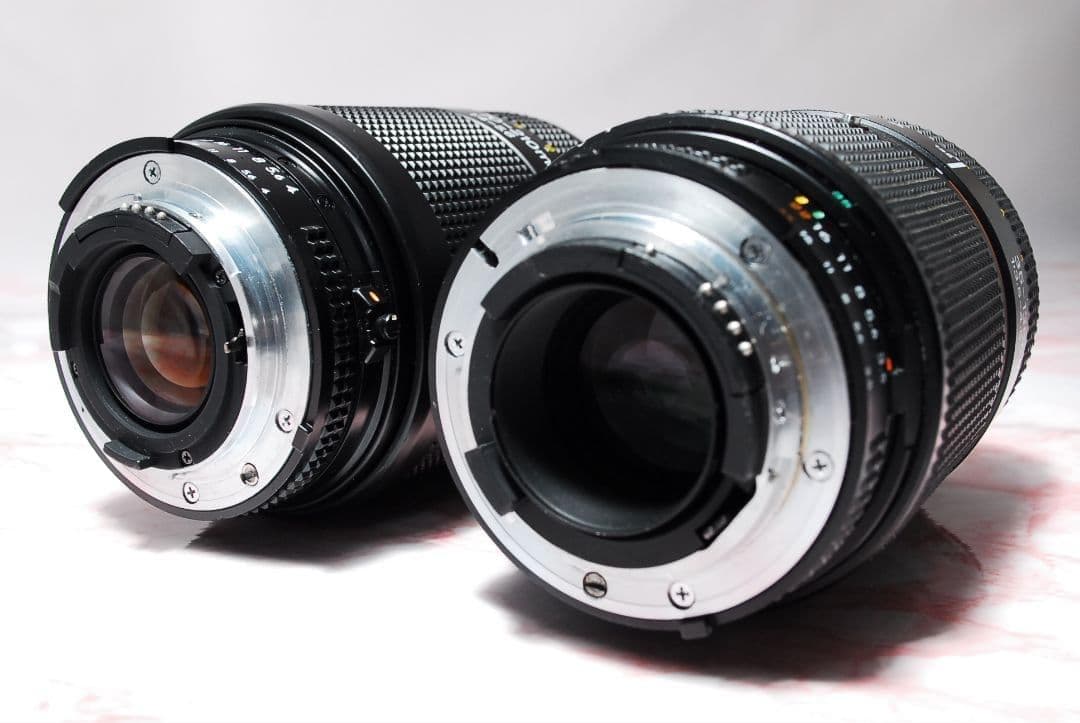 ✨Nikon D90✨入学式・イベントに✨️標準＋望遠Wレンズセット