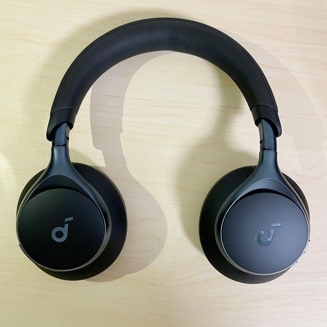 Anker Soundcore Space One ワイヤレスヘッドホン充電器付