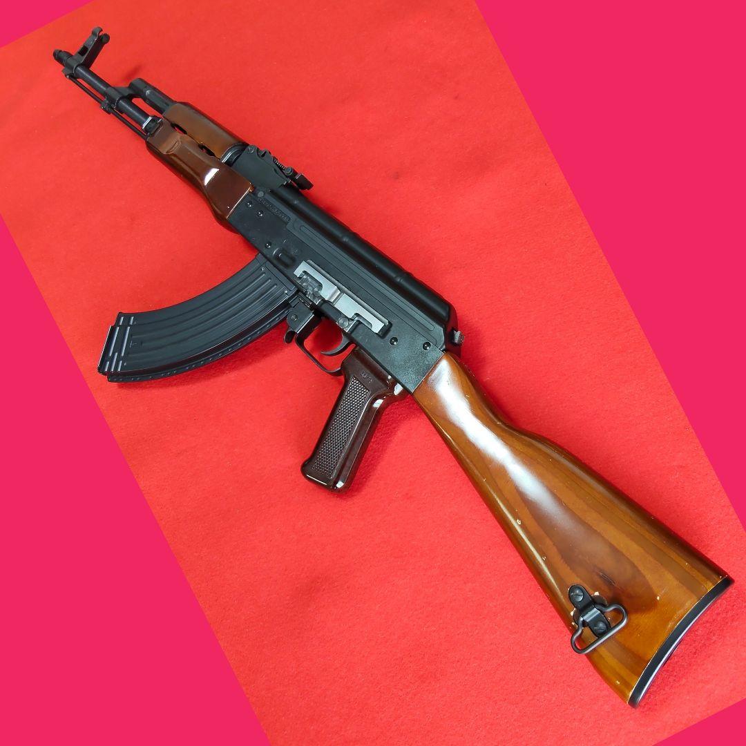 東京マルイ AKM ガスブローバック 《木製カスタム》