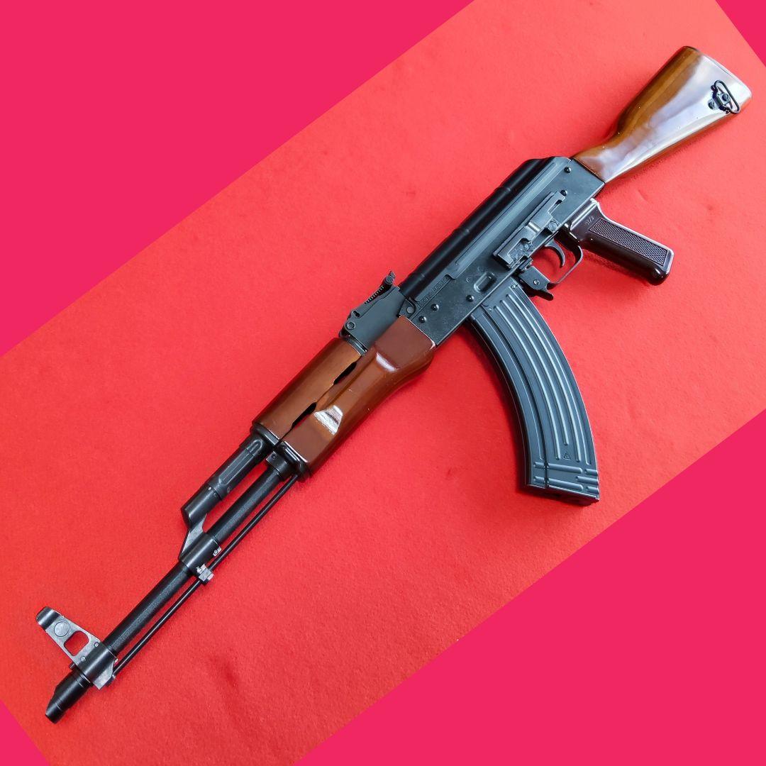 東京マルイ AKM ガスブローバック 《木製カスタム》