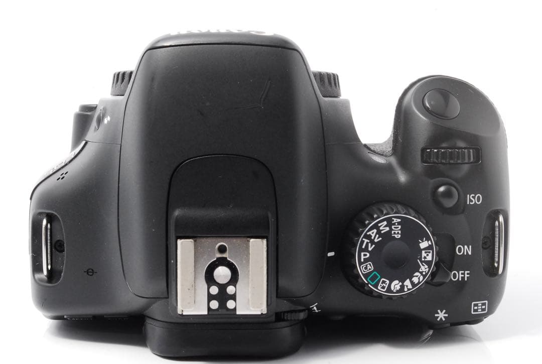 【動作良好】Canon Kiss X4 望遠ズームレンズセット 説明書付き