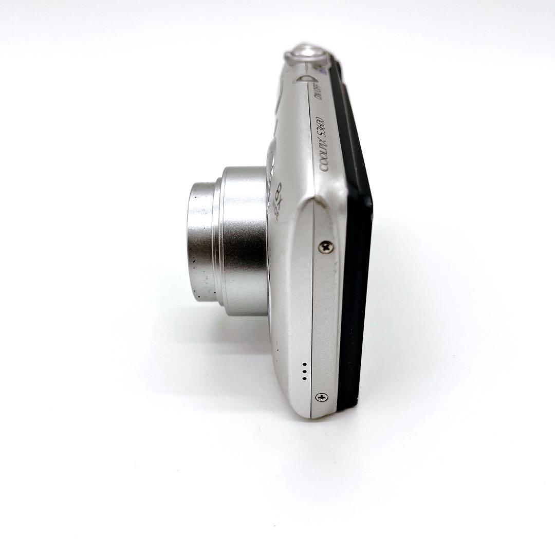 Nikon COOLPIX デジタルカメラ S3600 シルバー