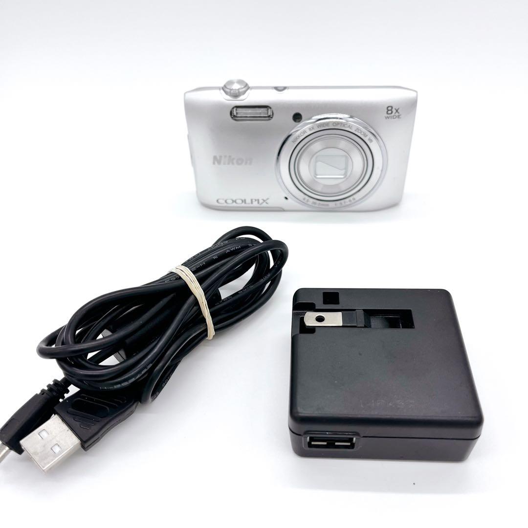Nikon COOLPIX デジタルカメラ S3600 シルバー