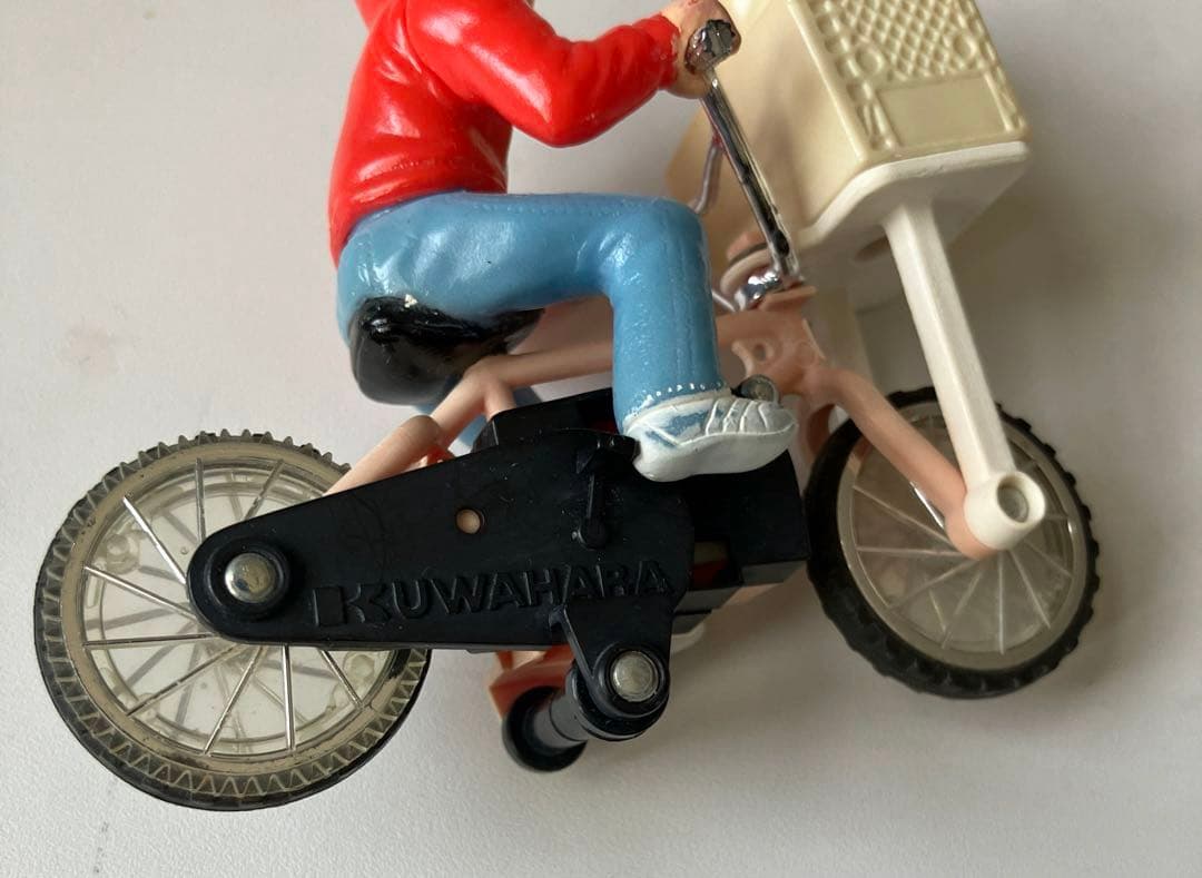 映画E.T.エリオット フィギュアBMX KUWAHARA