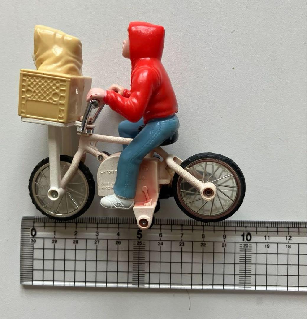 映画E.T.エリオット フィギュアBMX KUWAHARA