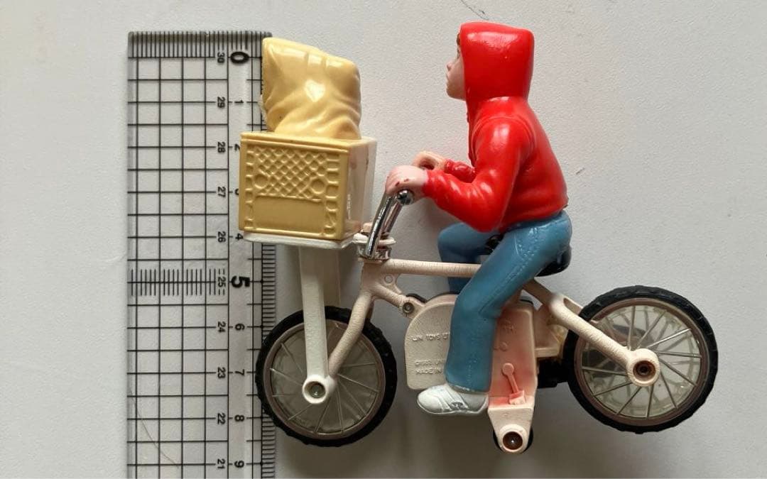 映画E.T.エリオット フィギュアBMX KUWAHARA