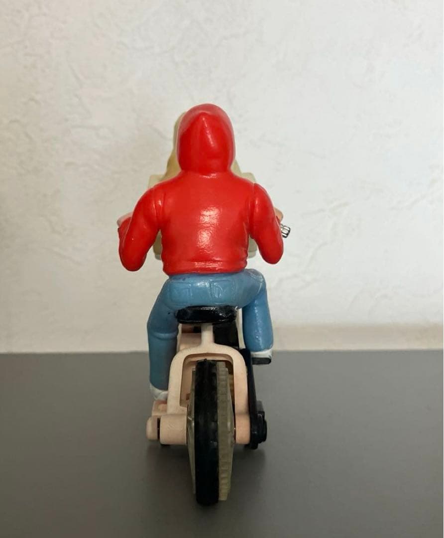 映画E.T.エリオット フィギュアBMX KUWAHARA