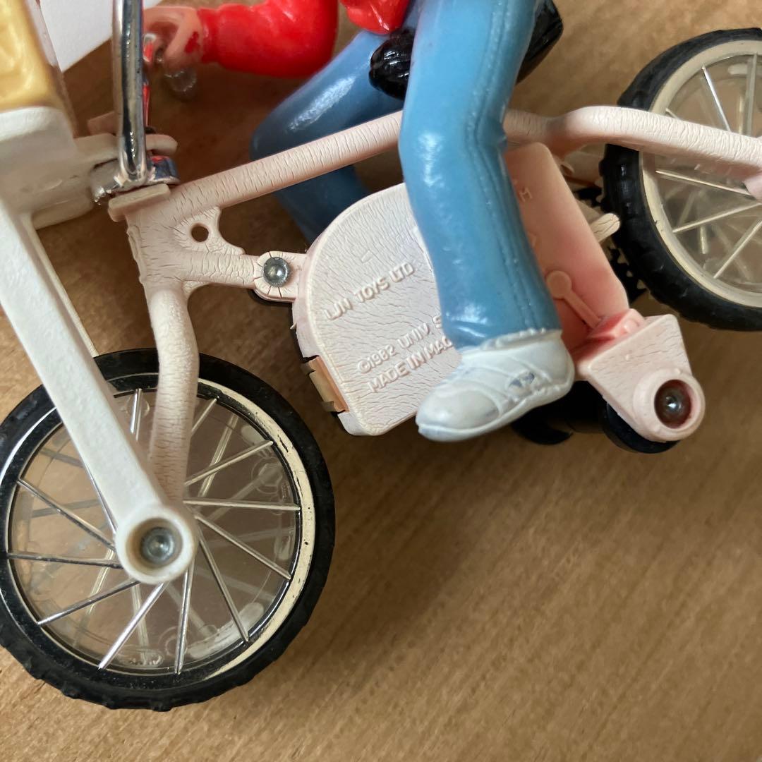 映画E.T.エリオット フィギュアBMX KUWAHARA