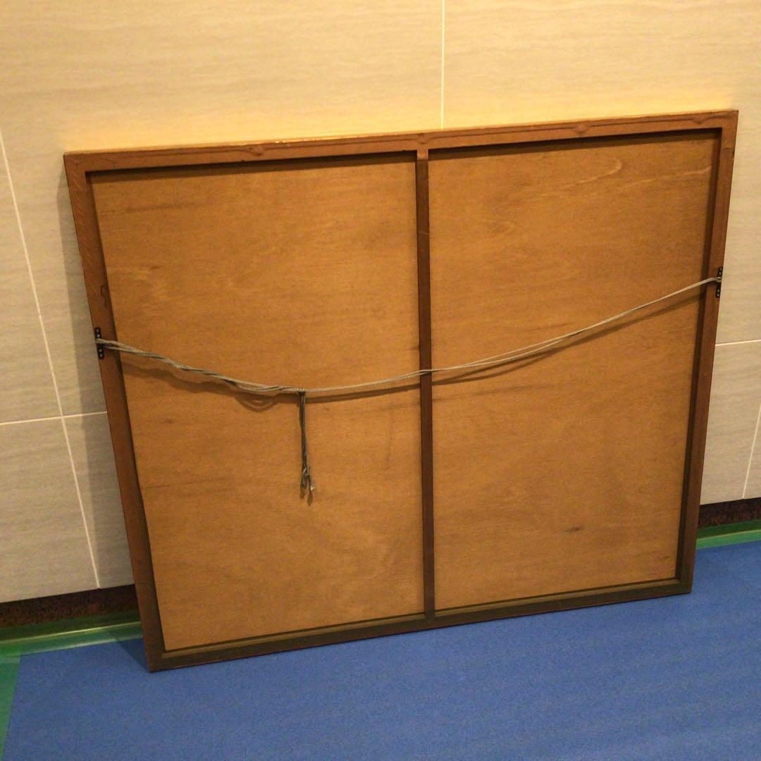 ベルナール　カトラン「龍安寺」　オリジナルリトグラフ