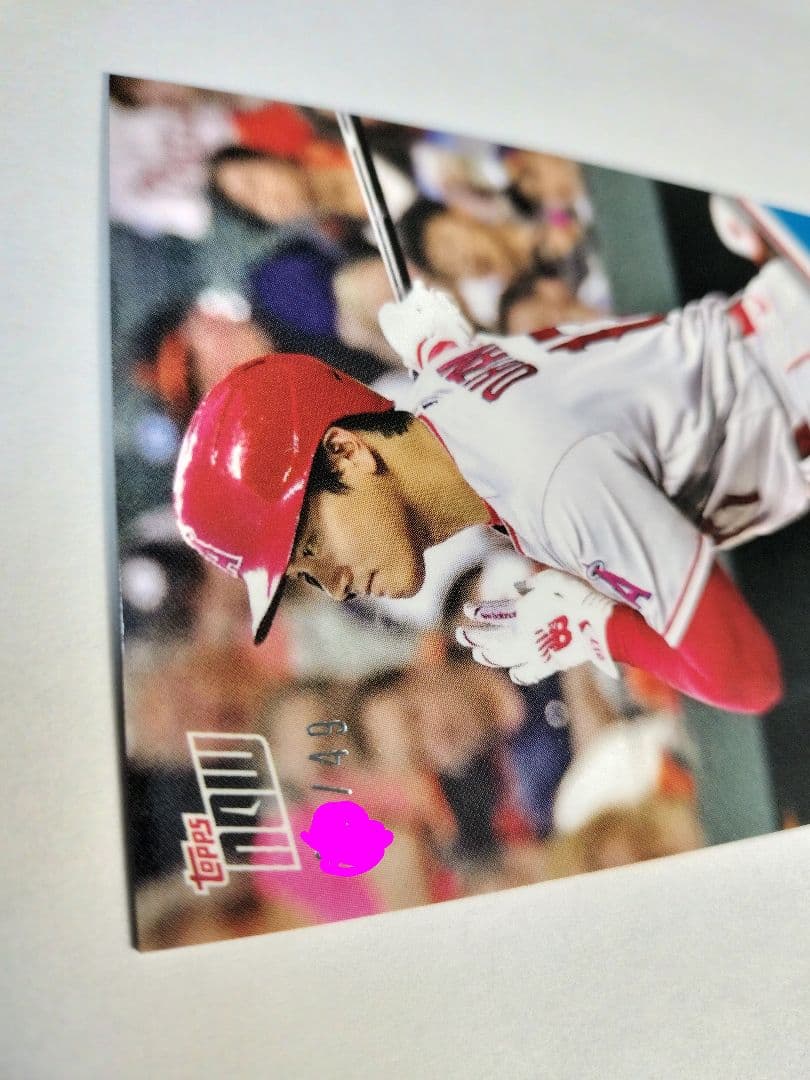 限定49枚 ブルーパラレル☆大谷翔平　Topps カード　シリアルナンバー