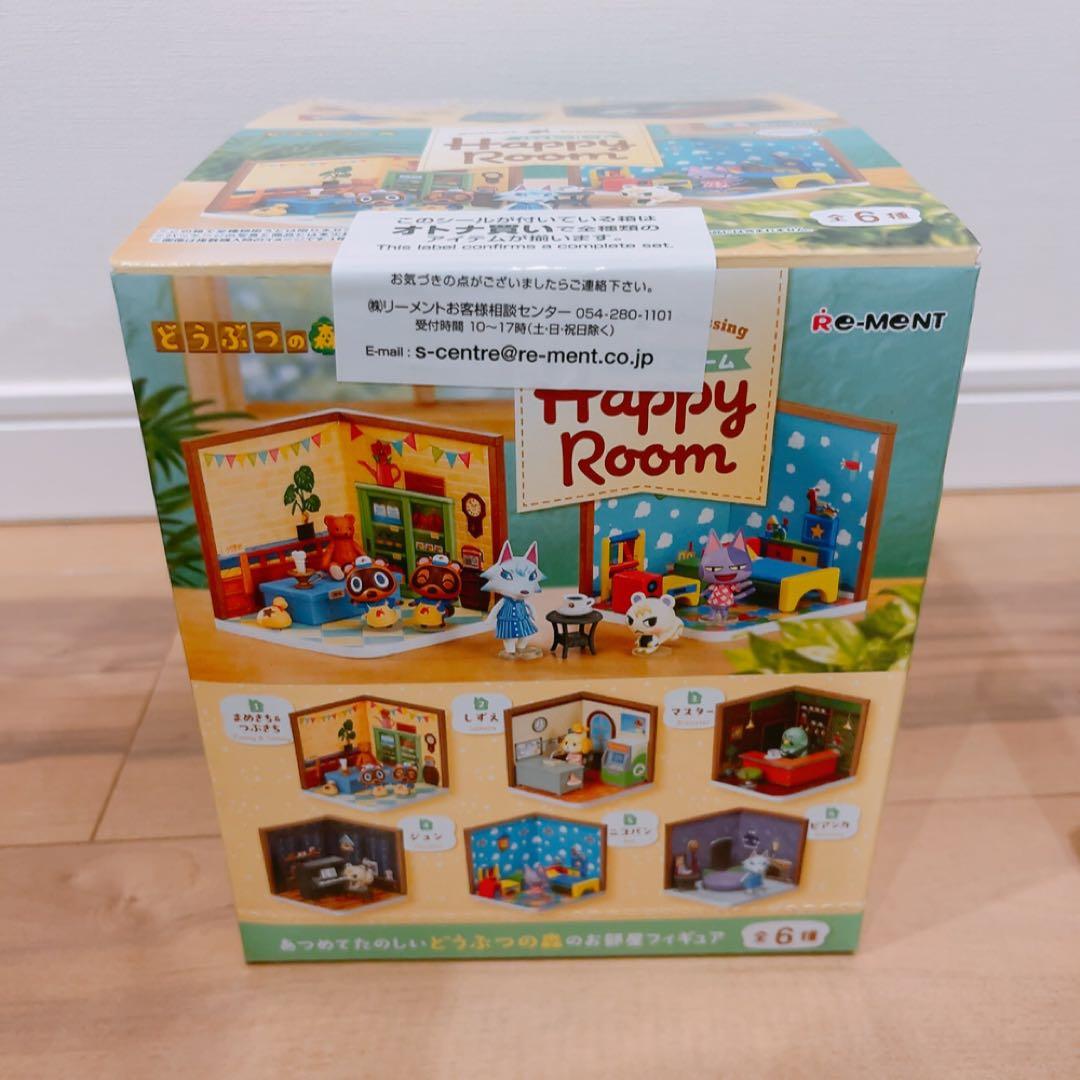 新品　全種　どうぶつの森 Happy Room　全6種　未開封BOX