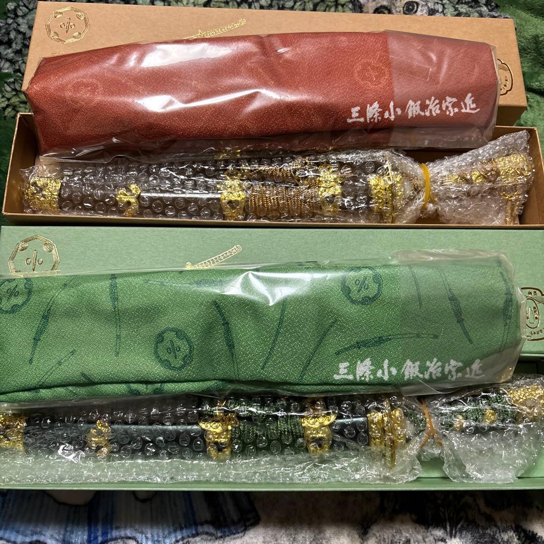 ペーパーナイフ　 髭切　膝丸　三条小鍛冶