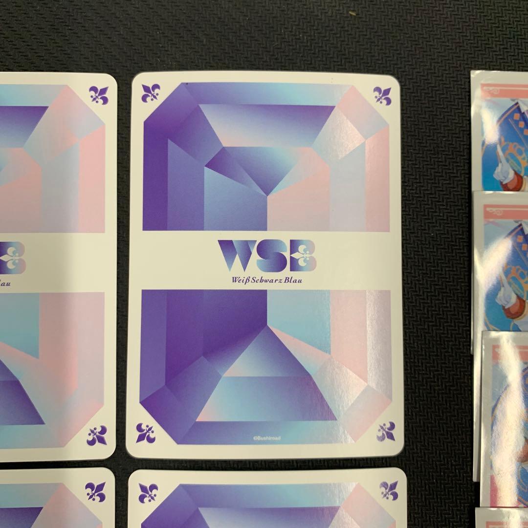 ヴァイスシュヴァルツ すとぷり ブースターパック サイン SSP 4種まとめ売り