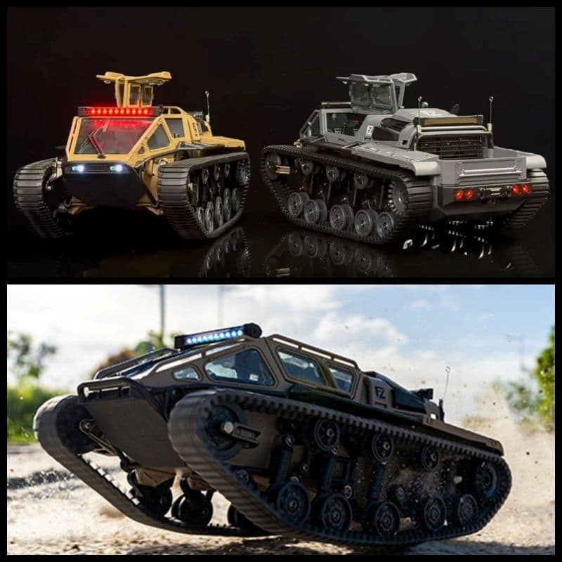 ラジコン　リップソウ　RIPSAW EV3-F4【最新機種】デザートイエロー