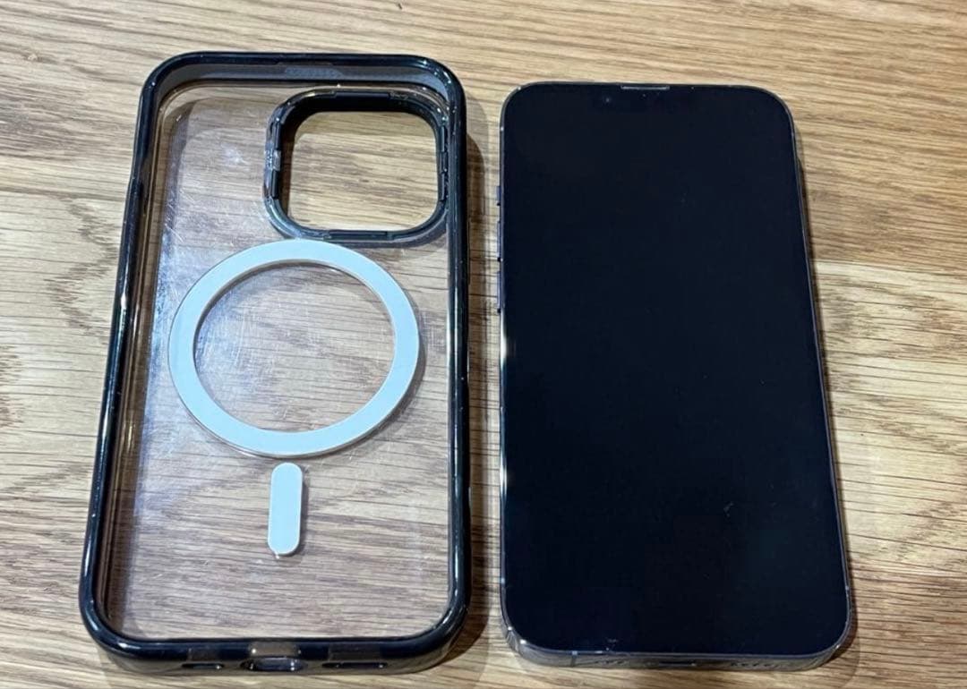 iPhone13pro 512GB シエラルブルー CASETiFYケース