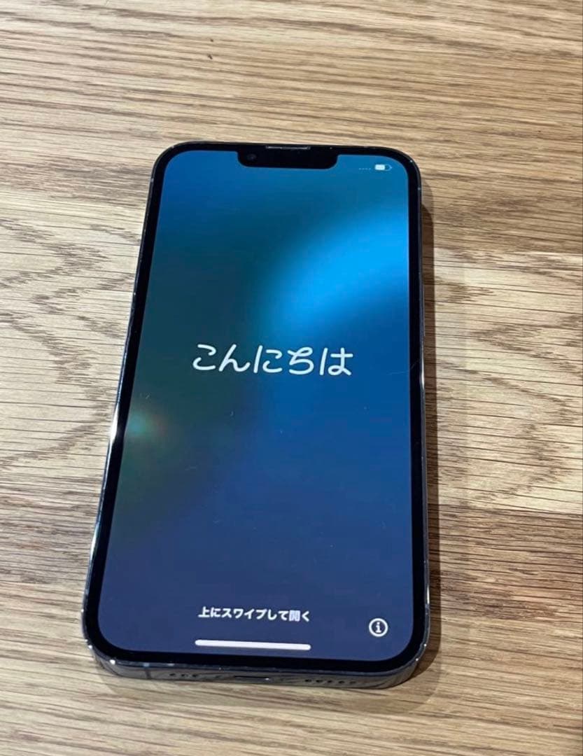 iPhone13pro 512GB シエラルブルー CASETiFYケース