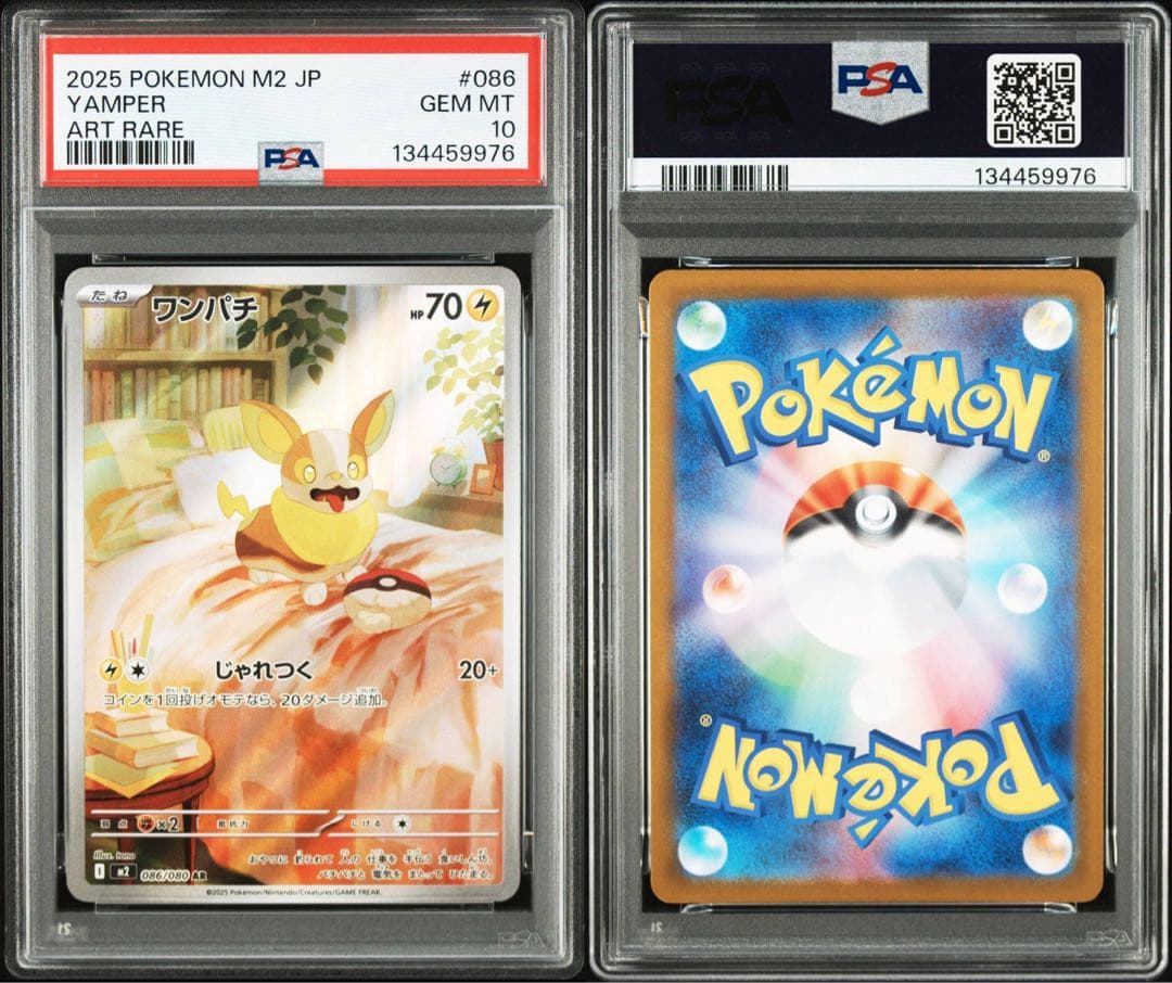 PSA10 ワンパチ　AR 086/080