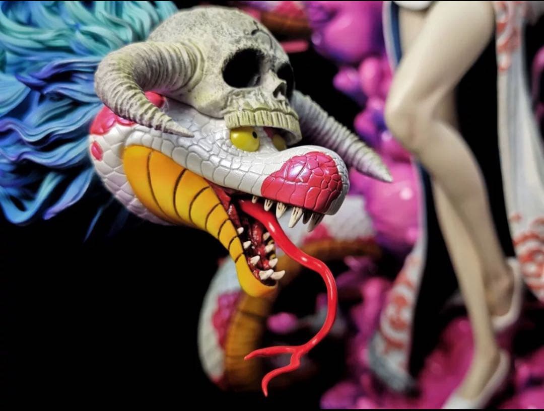 ワンピース　ボア・ハンコック　ガレージキット　フィギュア　完成品