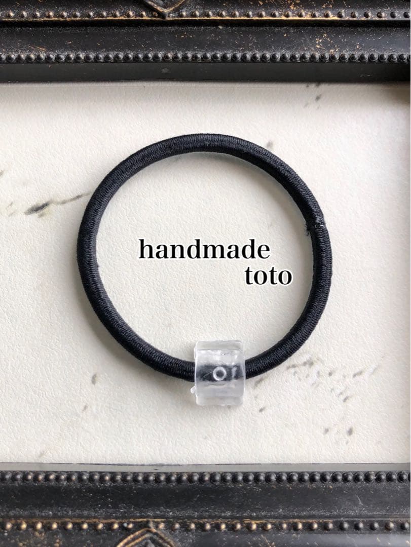 絵里様 フラワーヘアゴム