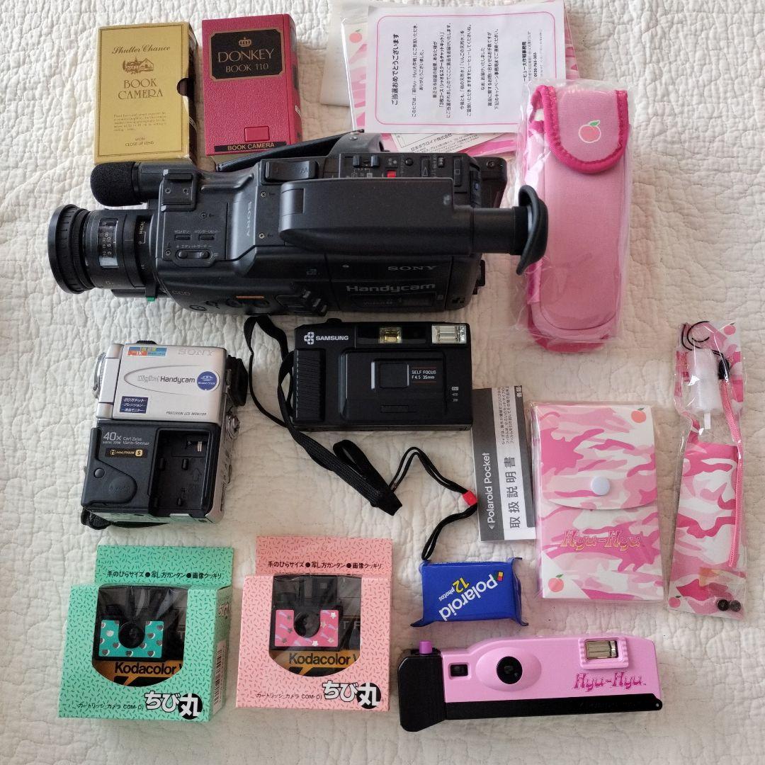 まとめ売り　NIKON　カメラ　望遠レンズ　ストロボ　SONY　含む10台