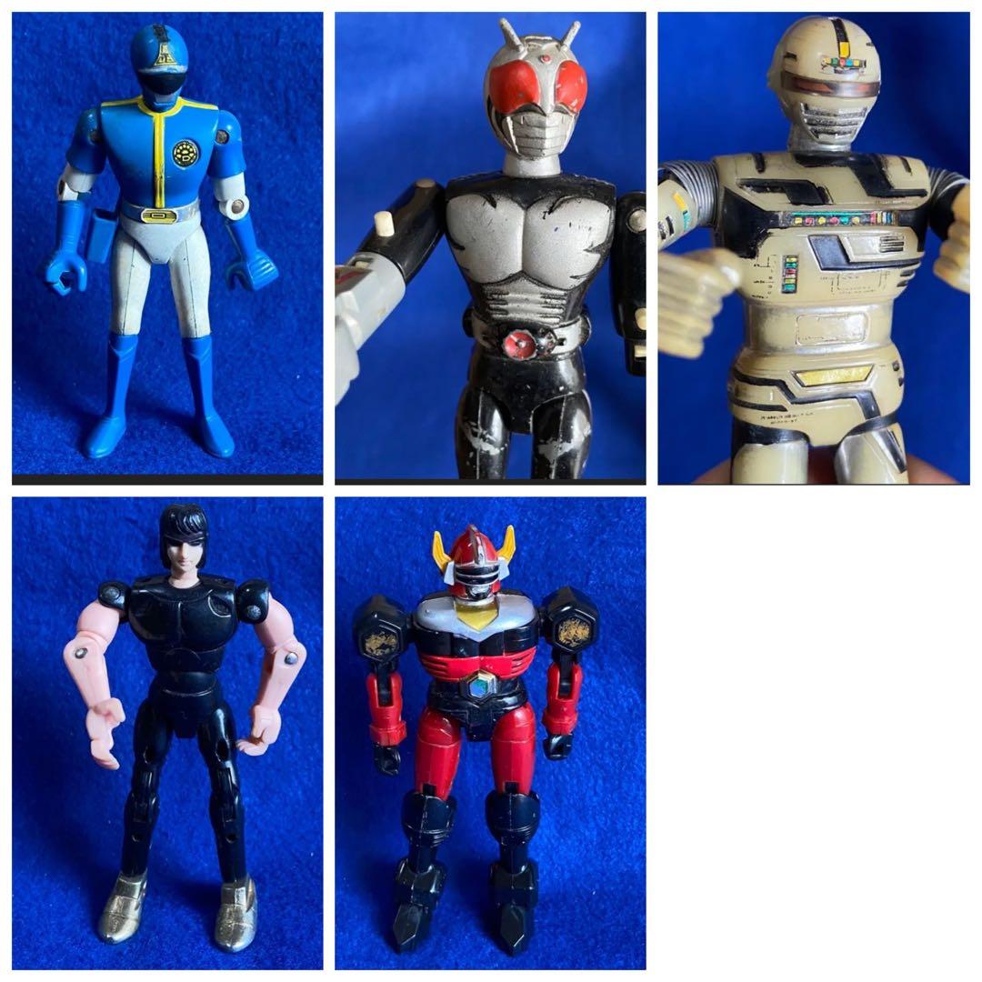 超合金　ジャンクセット　フィギュア