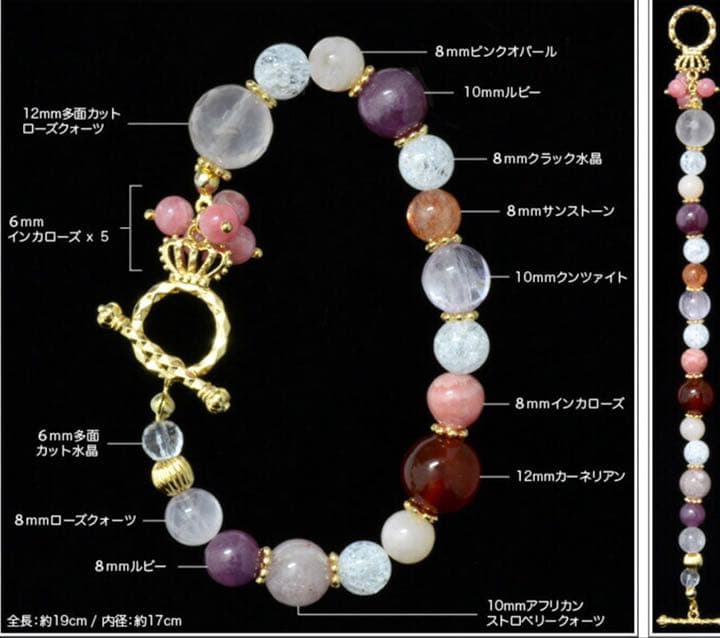 グランドリュクス　No6 ブレスレット