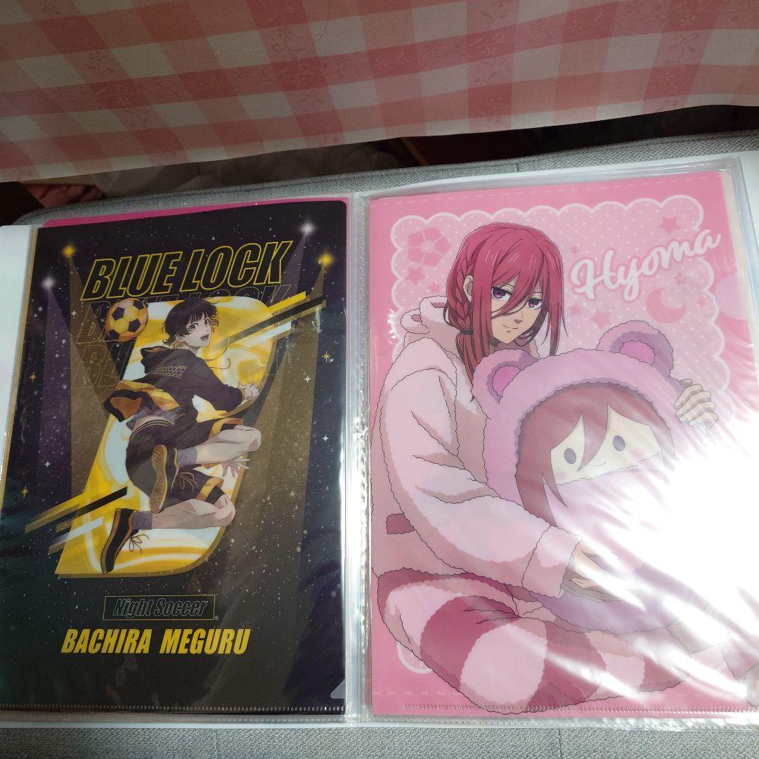 ブルーロック展　ブルロ展　クリアファイルホルダー　千切豹馬 10枚　まとめ売り