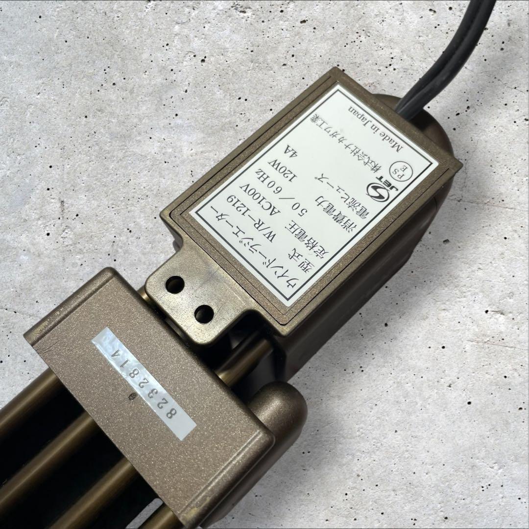 【美品限定色】森永ウインドーラジエーター　W/R-1219 ×2本セットブラウン