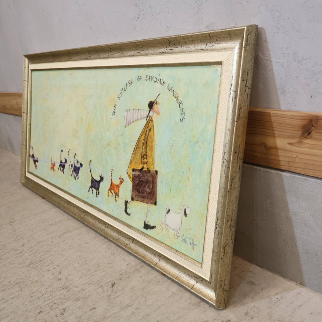 Sam Toft サムトフト アートフレーム ノスタルジック インテリアアート
