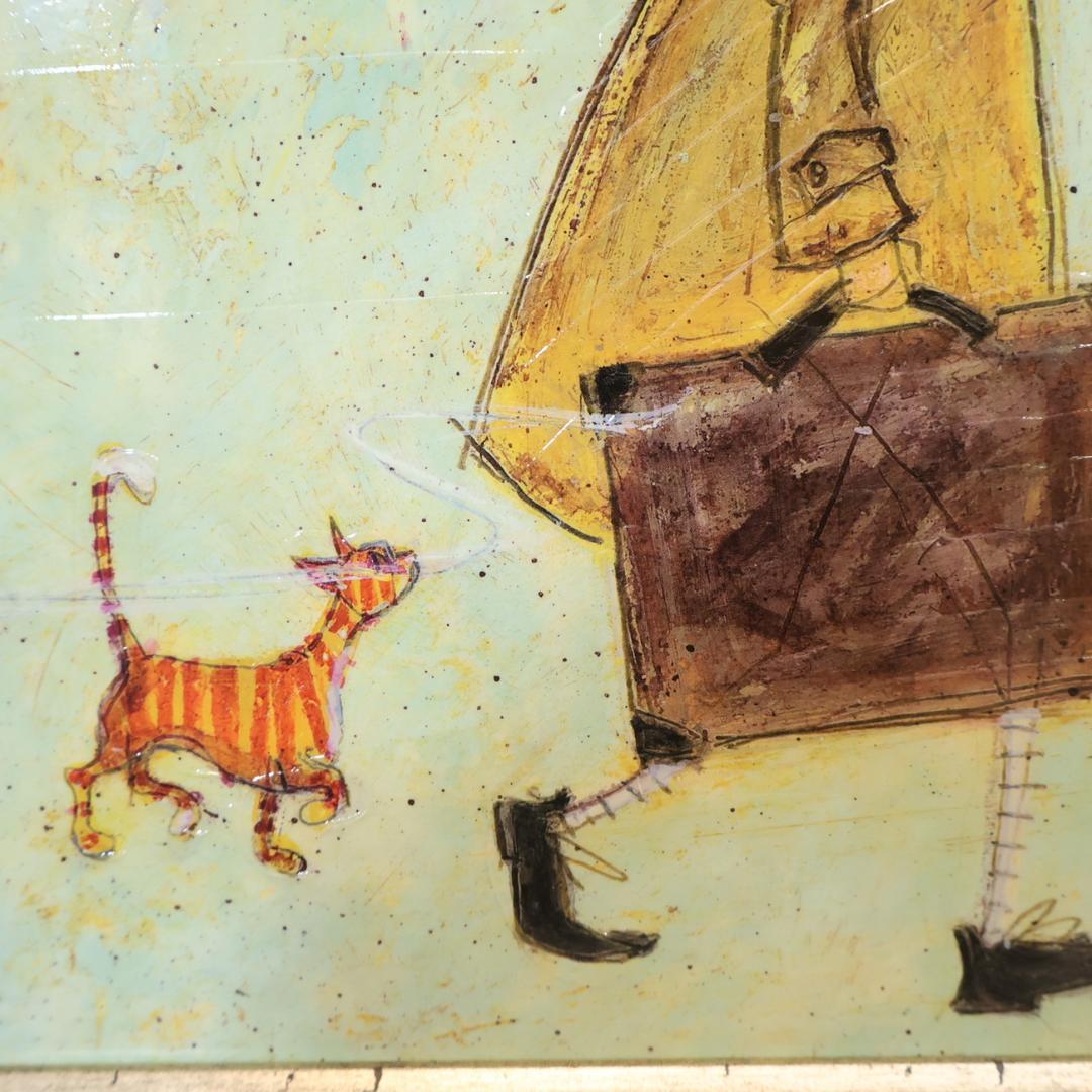 Sam Toft サムトフト アートフレーム ノスタルジック インテリアアート