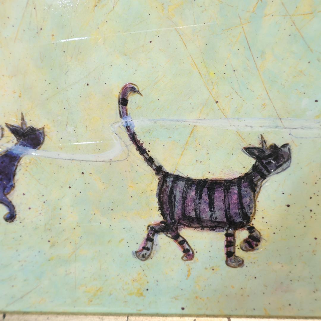 Sam Toft サムトフト アートフレーム ノスタルジック インテリアアート